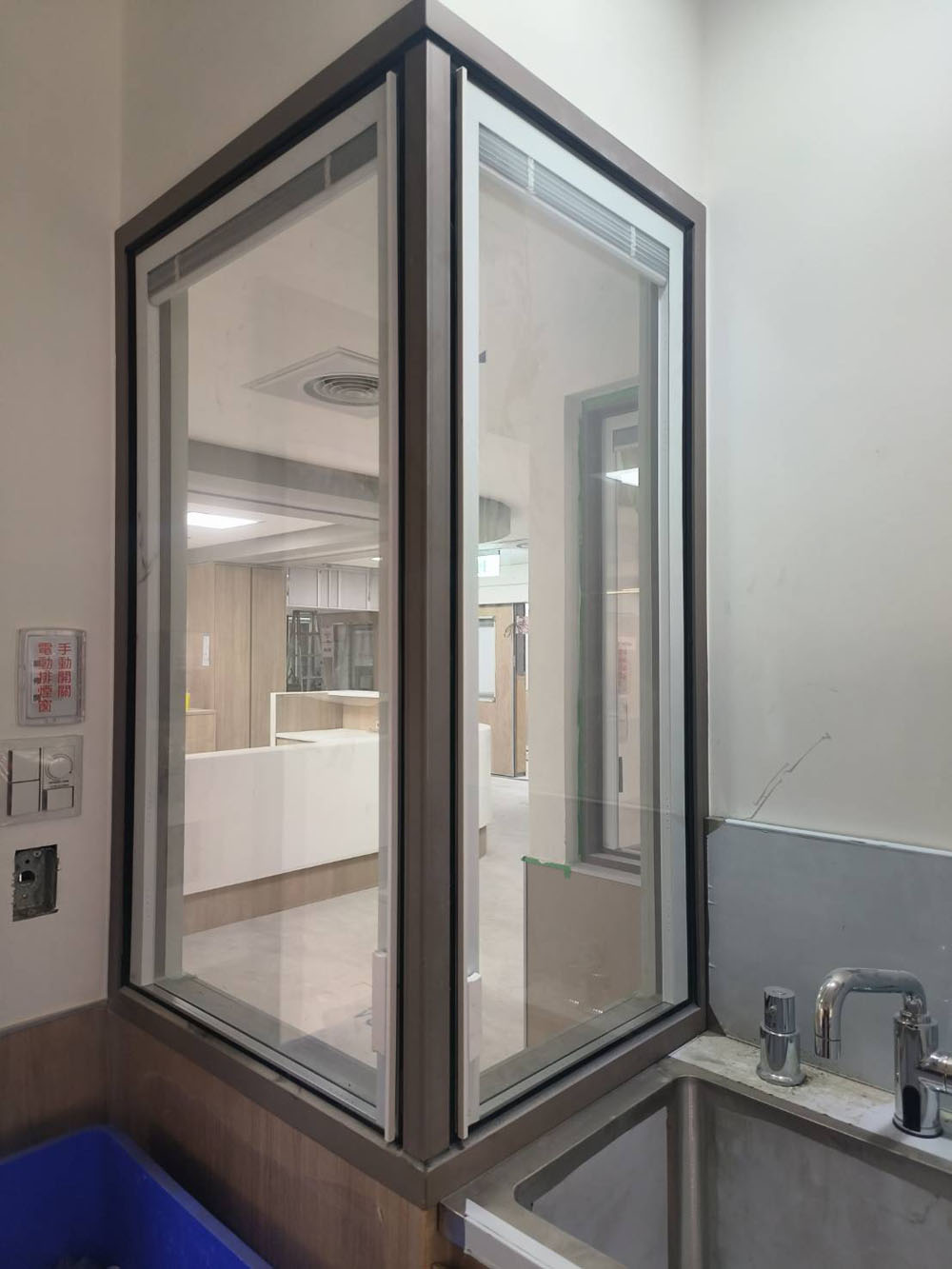 長庚醫院 內藏百業磁滑