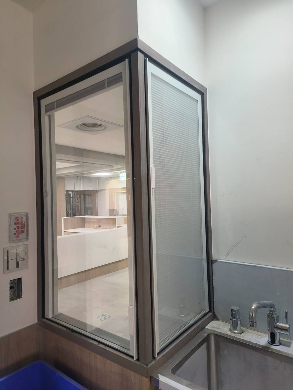 長庚醫院 內藏百業磁滑