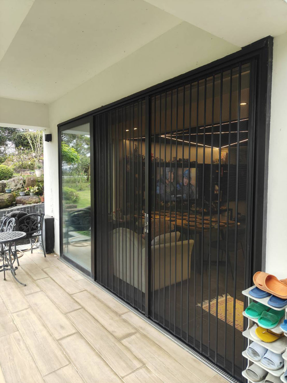 台北金屬摺疊紗網安裝