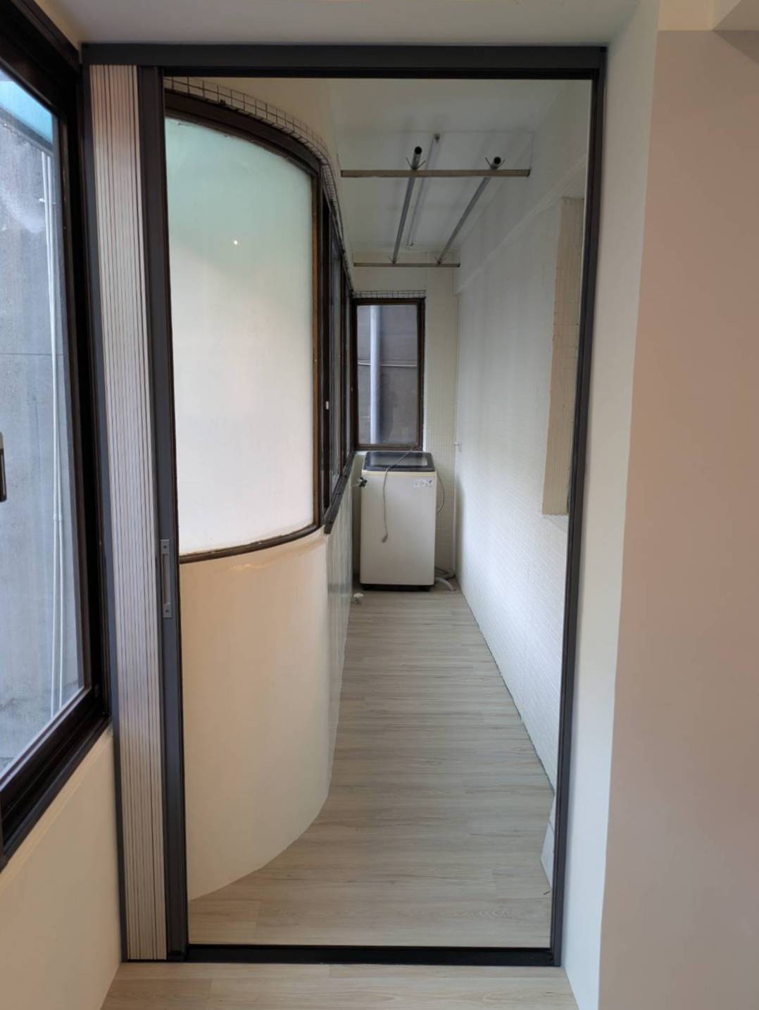 桃園復興路金屬摺疊紗網安裝