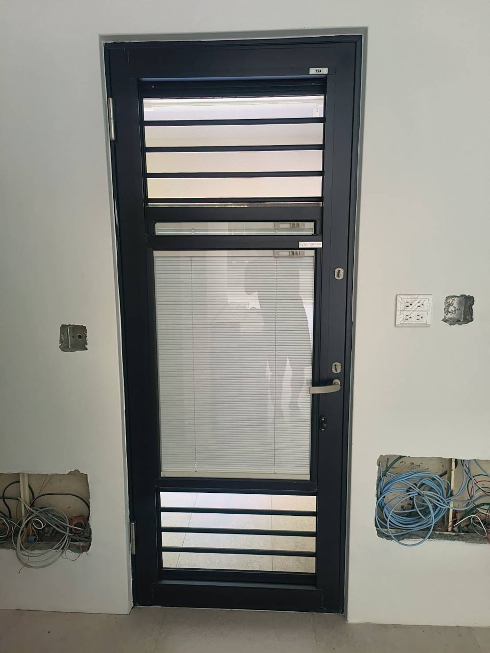 嘉義四合一通風門