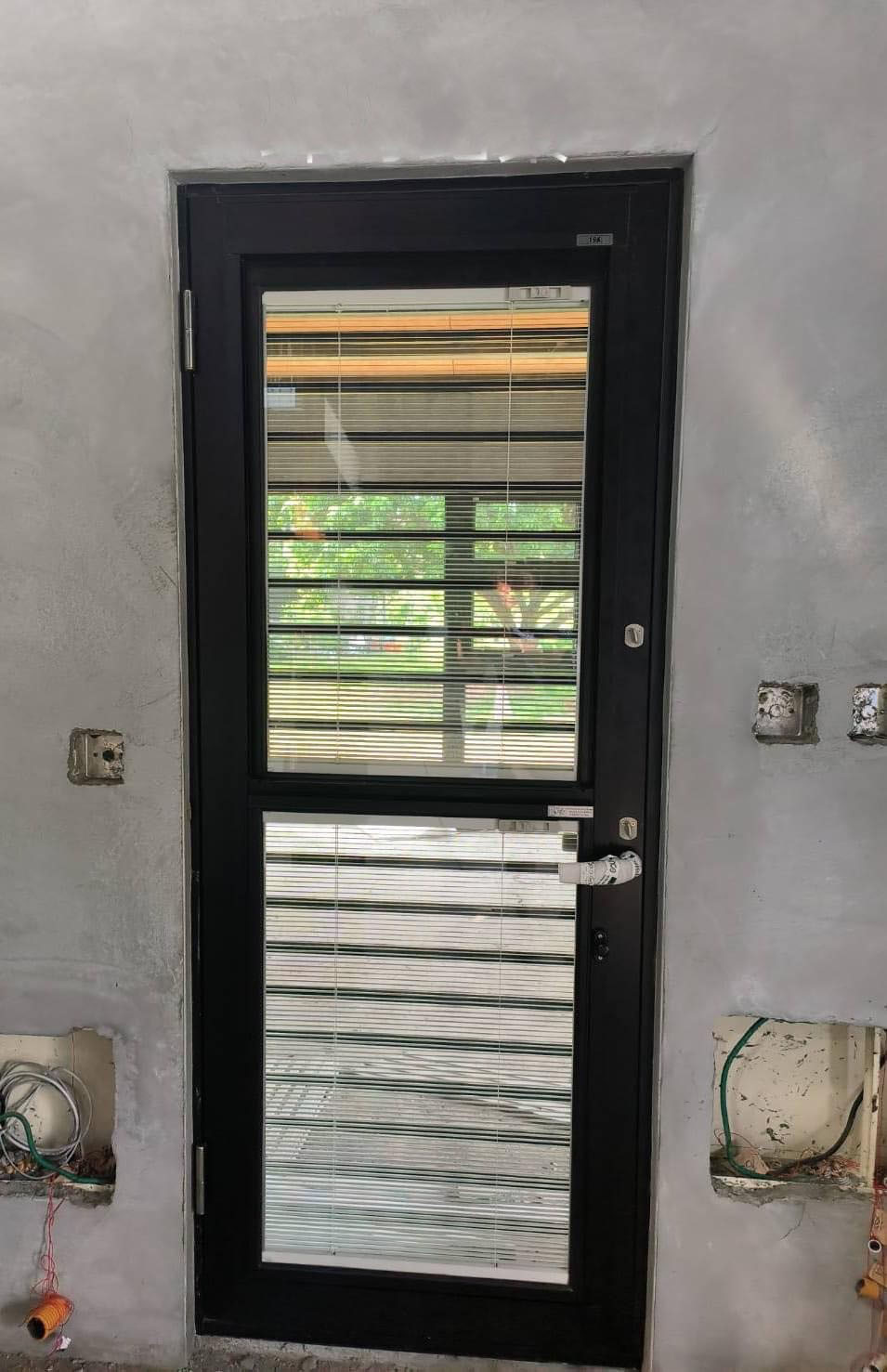 嘉義四合一通風門