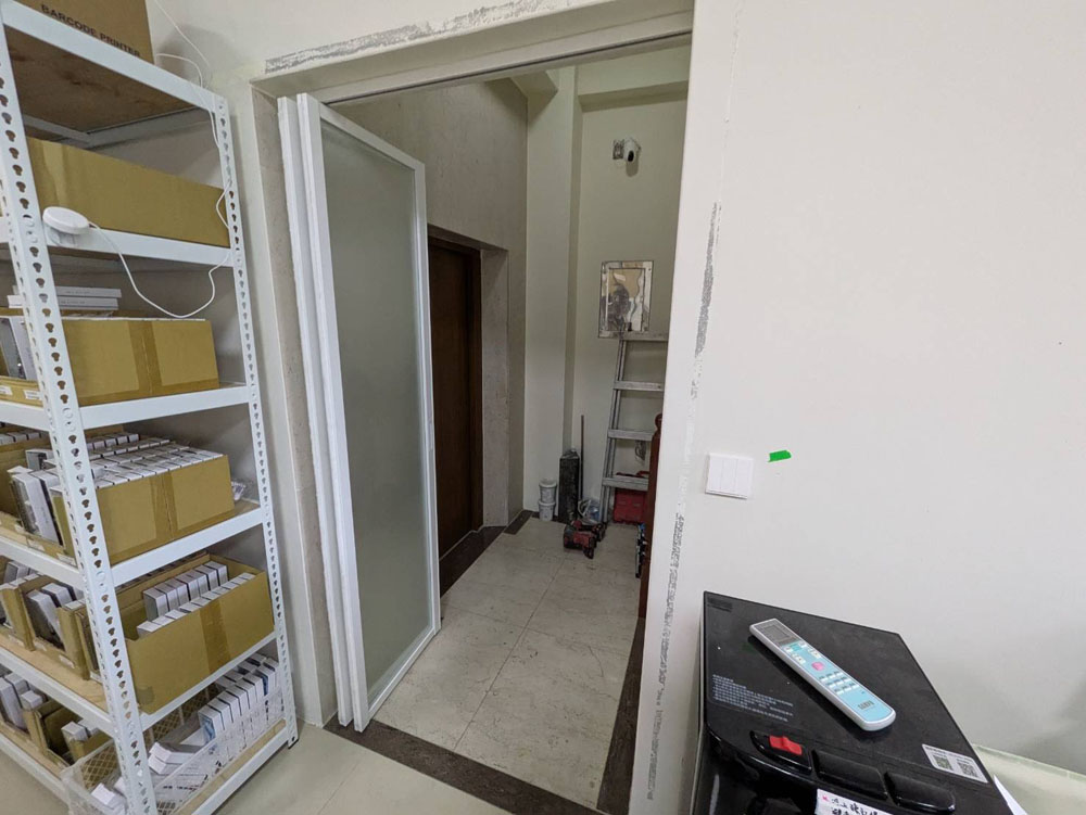 三峽長泰街2片折疊門