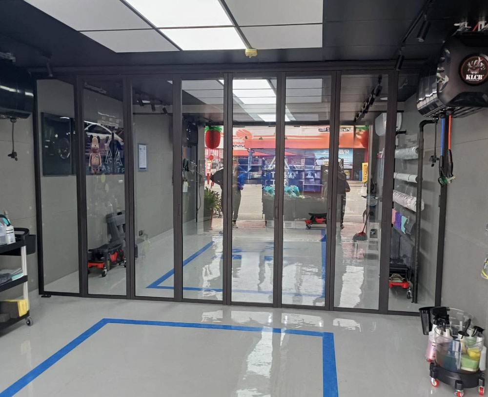 苗栗頭份8片折疊門