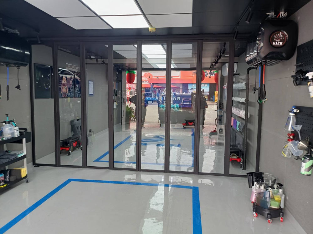 苗栗頭份8片折疊門