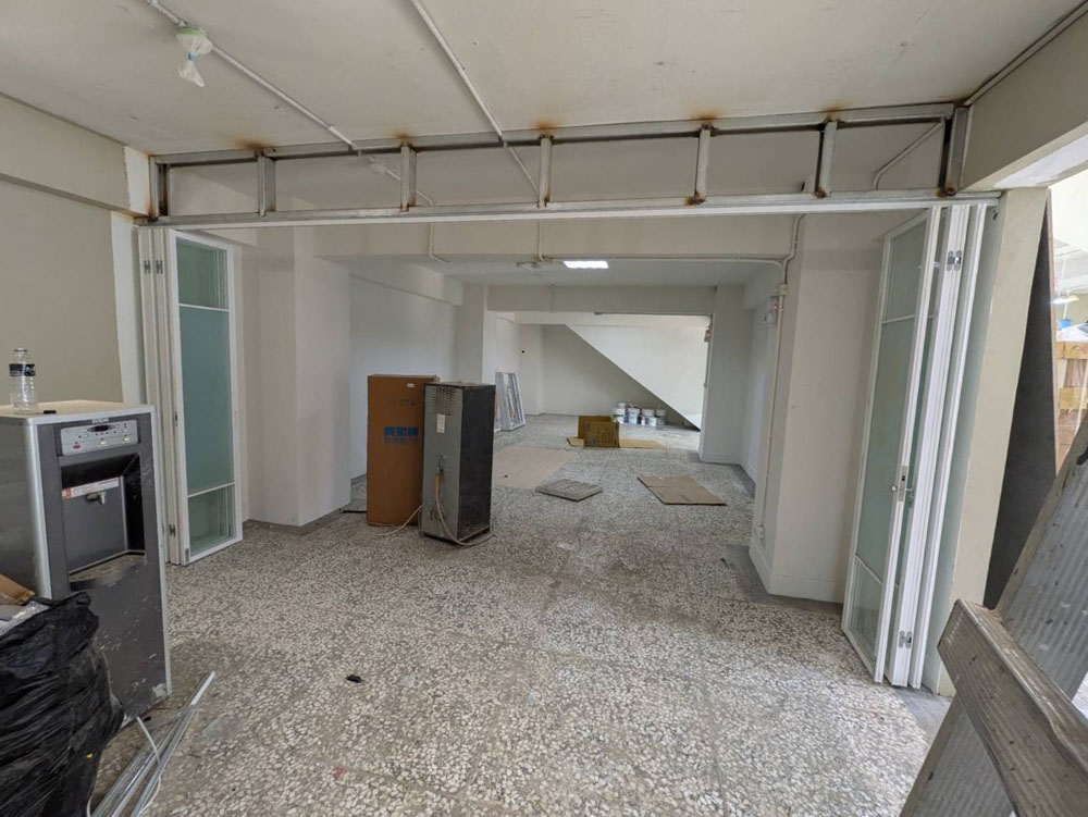 新竹10片折疊門