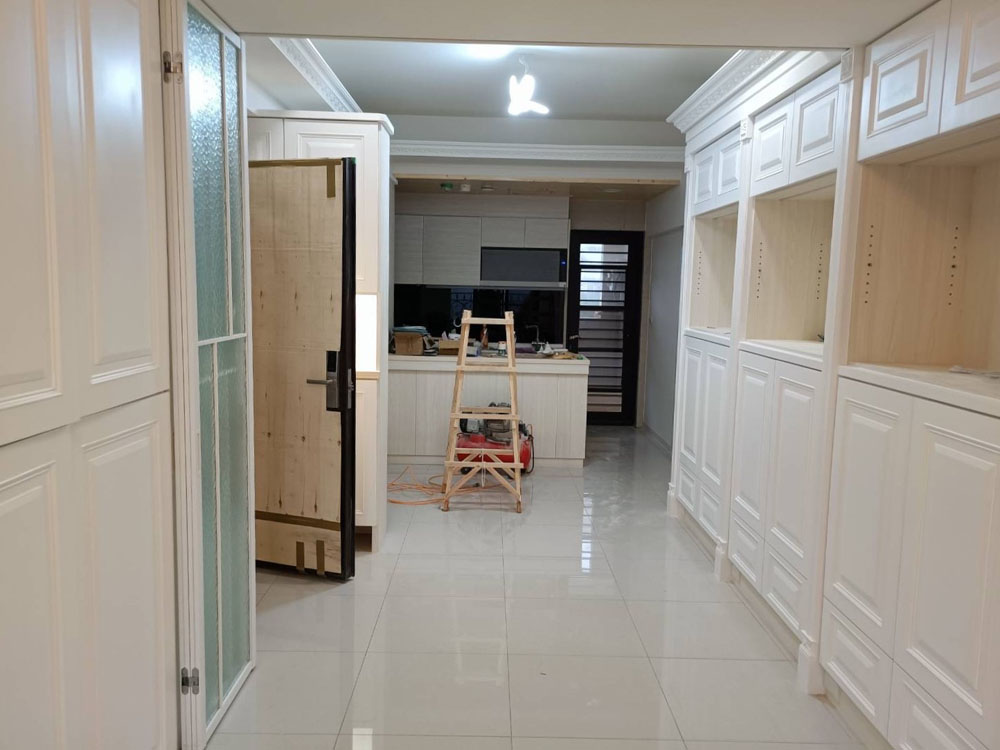 楊梅楊新路4片折疊門