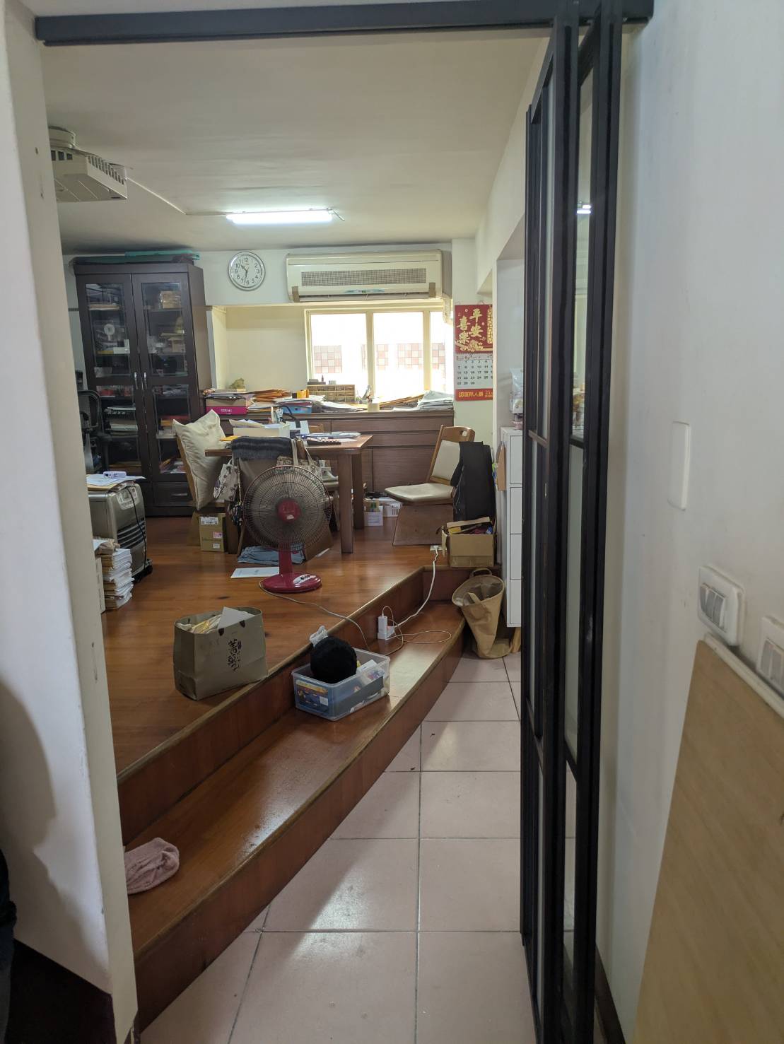 苗栗頭份2片折疊門