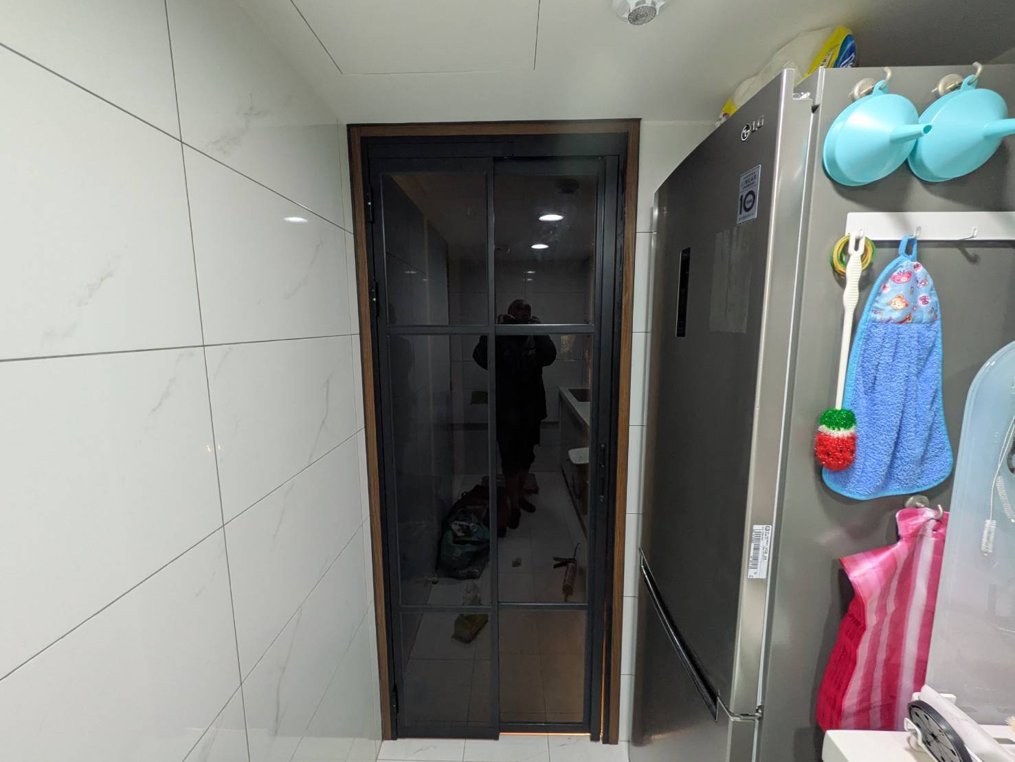 基隆武崙街PD門