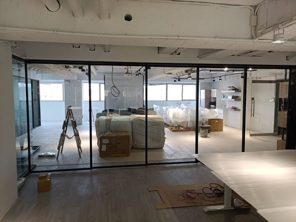 台北市羅斯福路4片橫拉