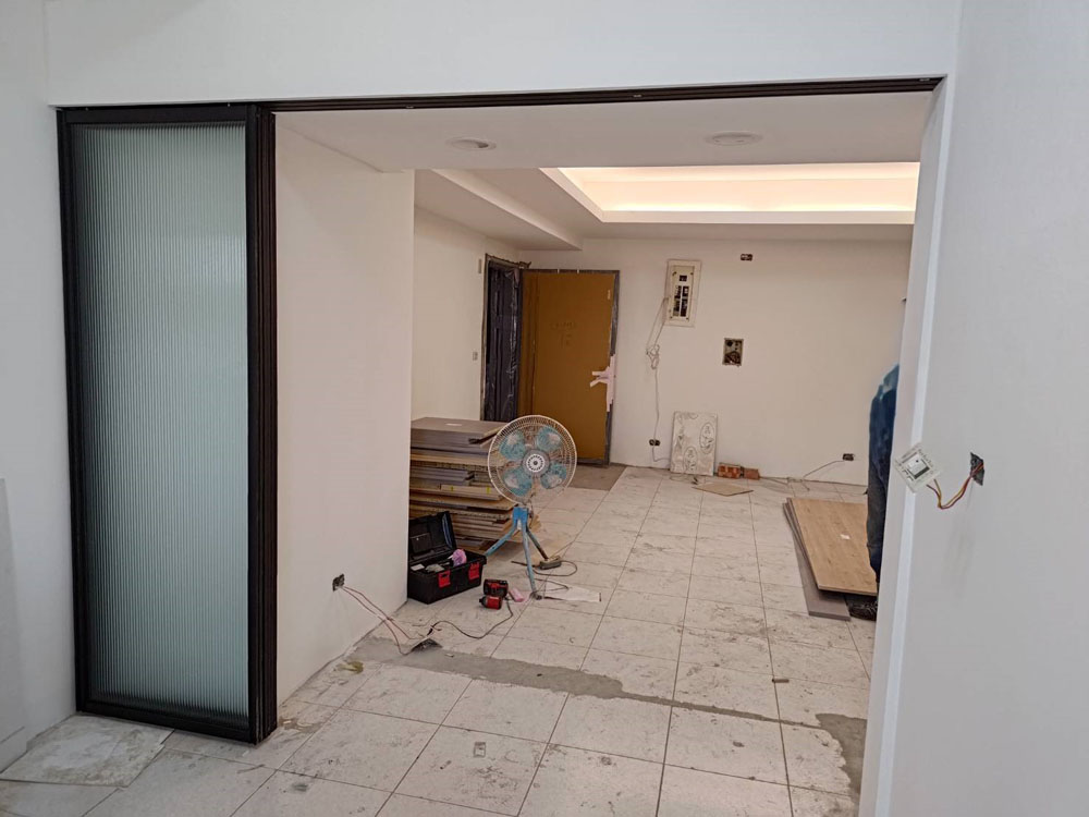 板橋長江路3片橫拉