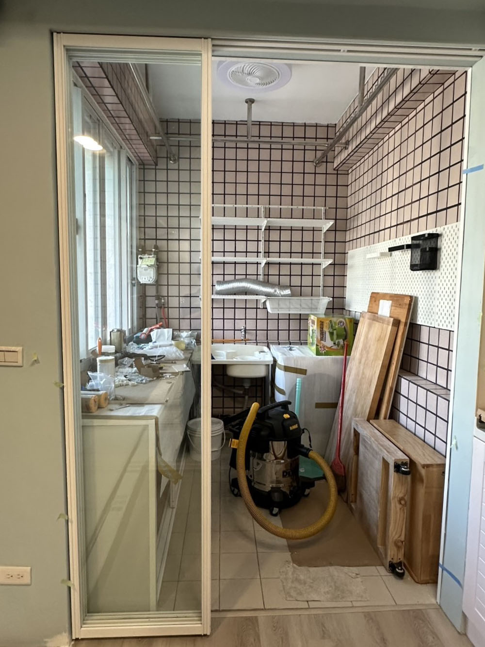 桃園中平路3片橫拉