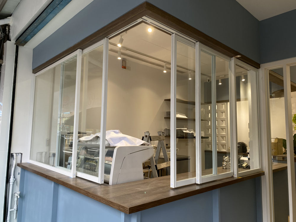 基隆L型對開橫拉