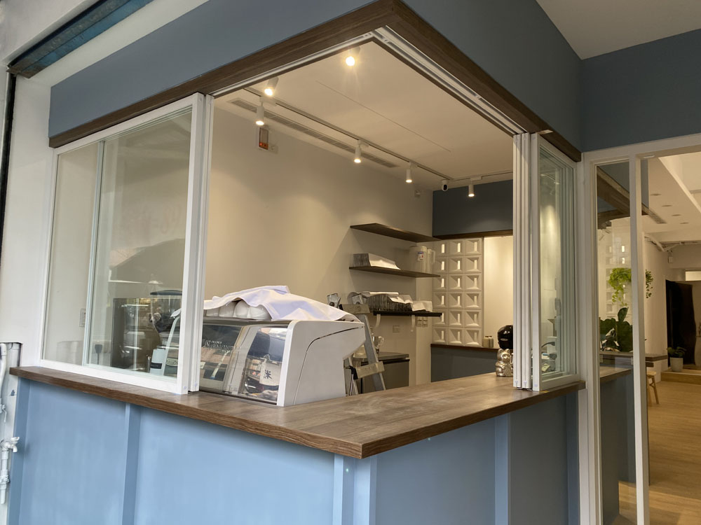 基隆L型對開橫拉