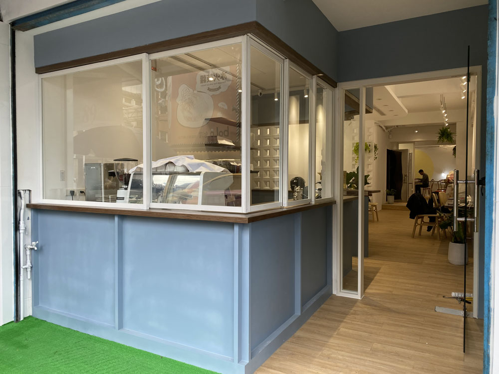 基隆L型對開橫拉