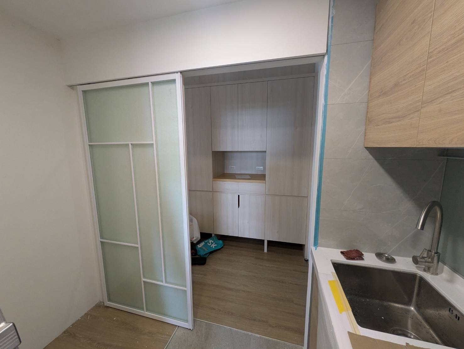 大園學二街單片橫拉