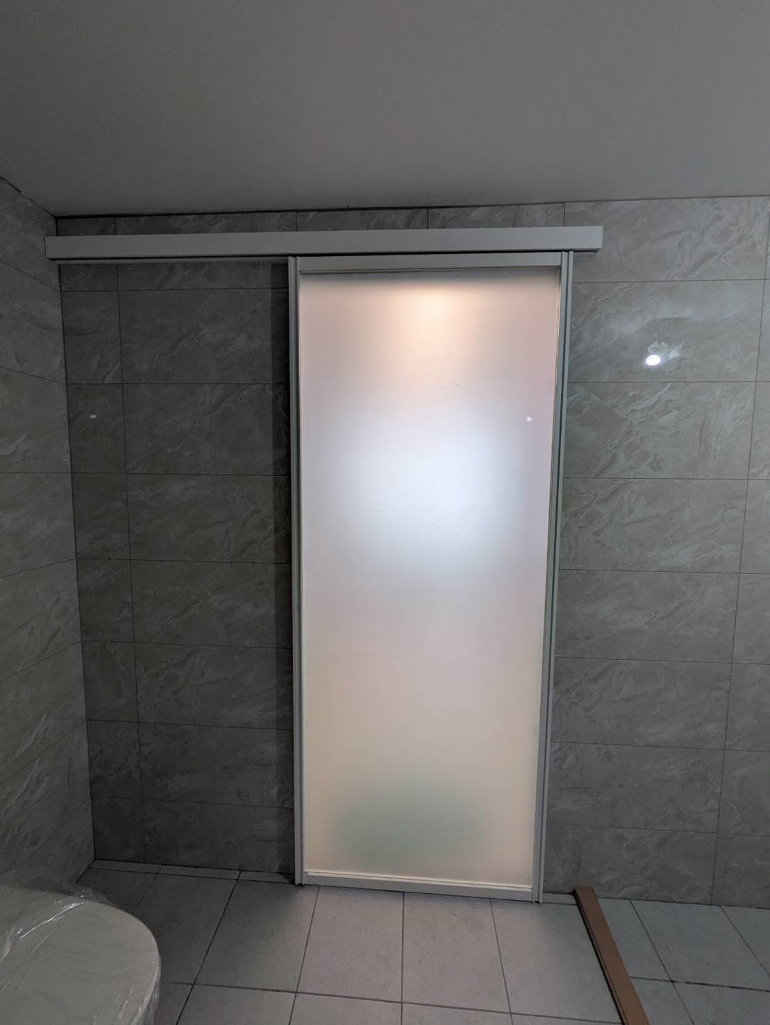 淡水濱海路細鋁框橫拉門