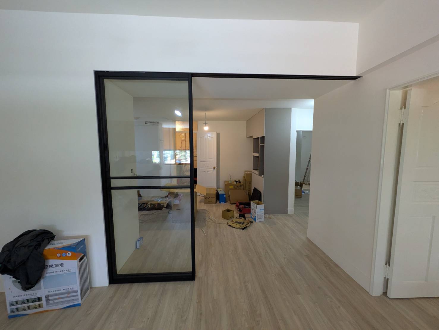 板橋滿平二街三片橫拉