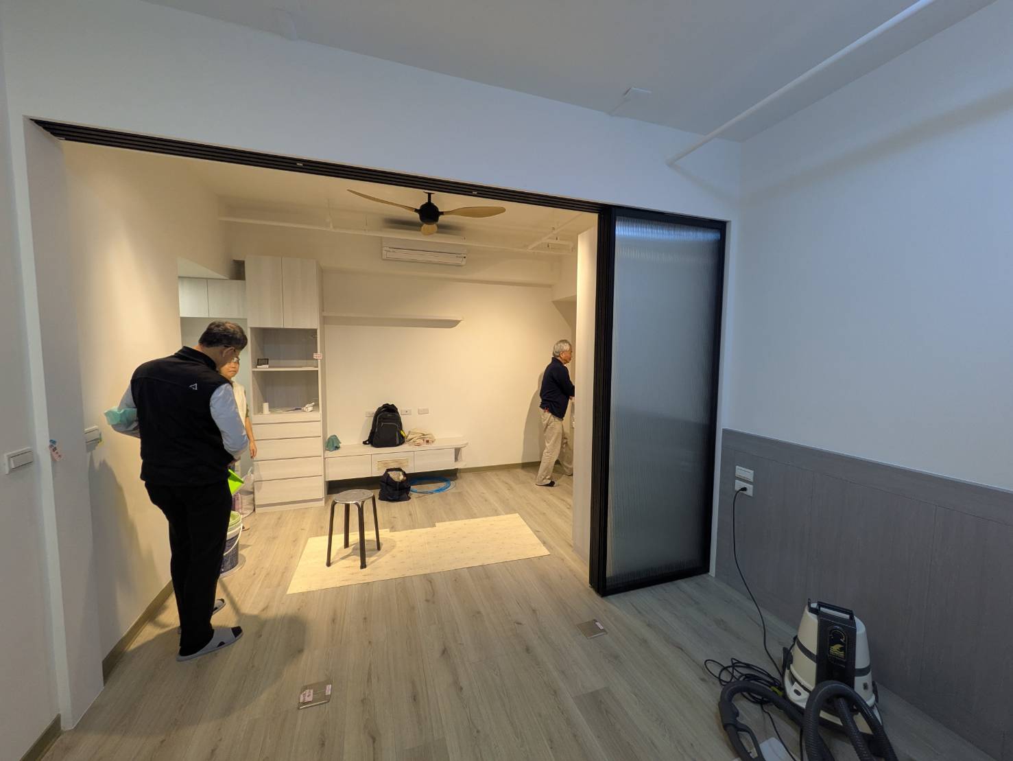 三重水漾二路單片4片橫拉