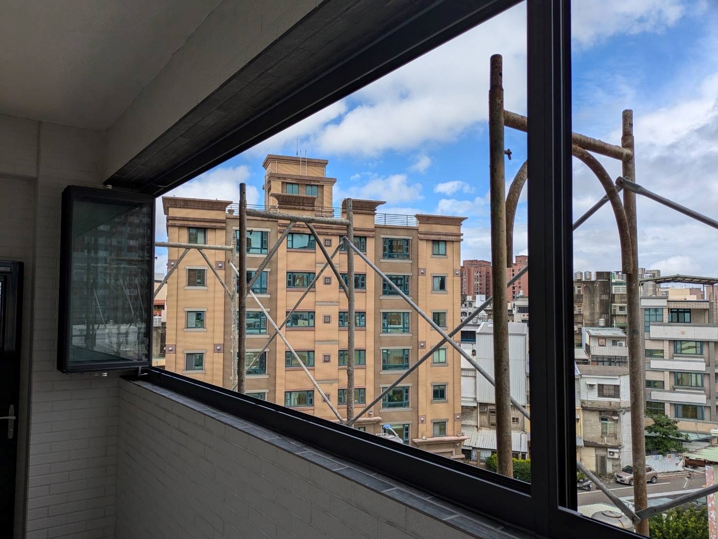 開景陽台窗｜多功能景觀設計