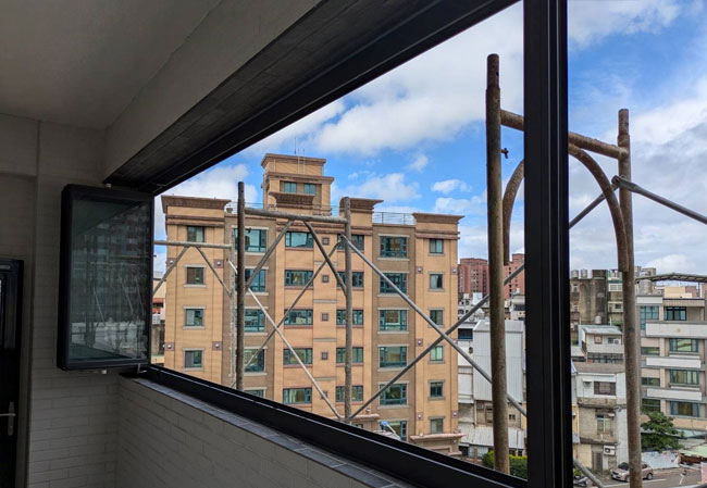 開景陽台窗｜多功能景觀設計