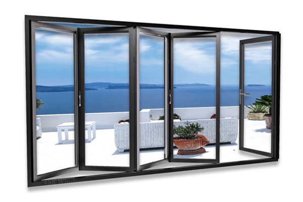 KS78德系摺疊門｜靈活配置、高度延伸