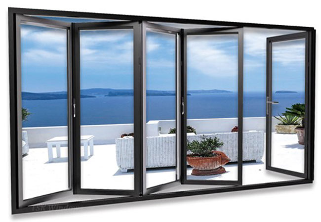 KS78德系摺疊門｜靈活配置、高度延伸