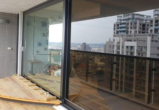 超大提升橫拉門｜開闔輕盈、突破尺寸限制