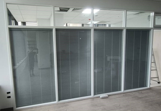 複層玻璃內藏百葉｜節能、遮陽