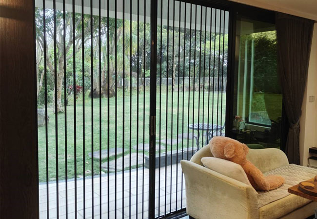 金屬摺疊紗網｜堅固耐用、機能多選