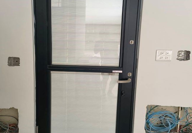 三合一四合一通風門｜機能全面整合