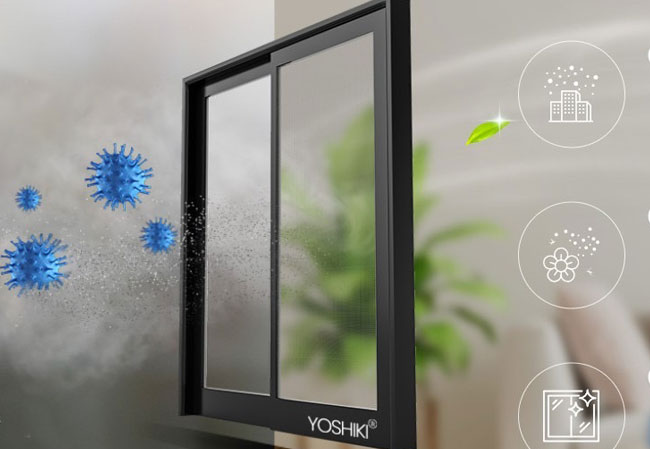 防霾紗網｜清新呼吸、從窗開始